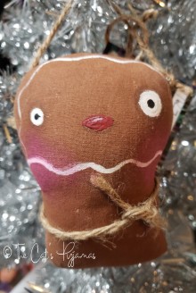 Gingerbread Ornament